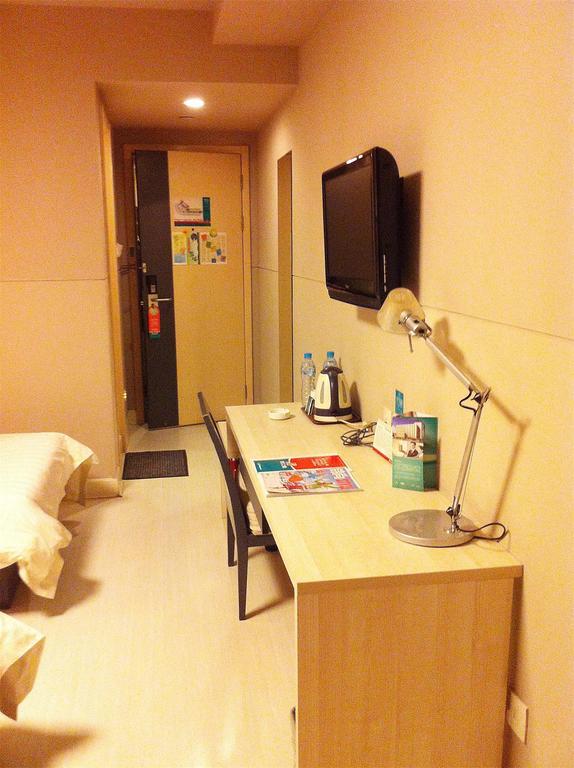 Jinjiang Inn - Suzhou Yangyuxiang Quarto foto