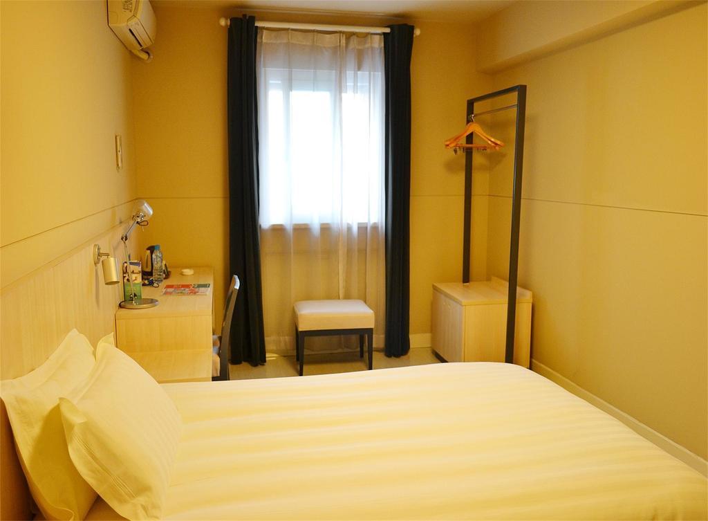 Jinjiang Inn - Suzhou Yangyuxiang Quarto foto