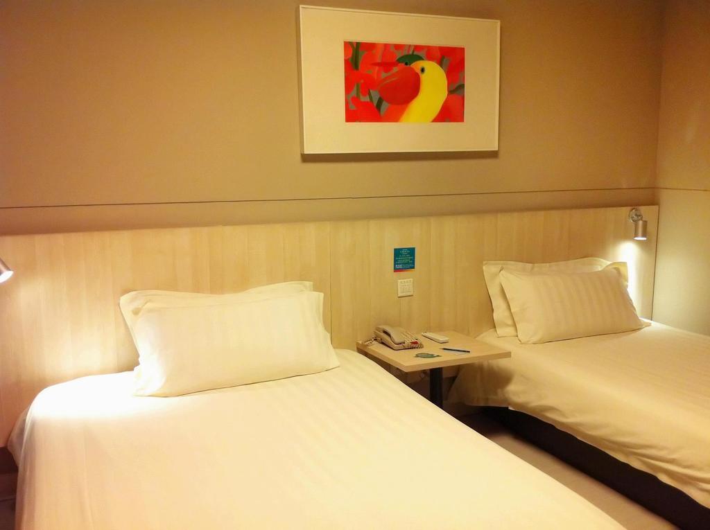Jinjiang Inn - Suzhou Yangyuxiang Quarto foto